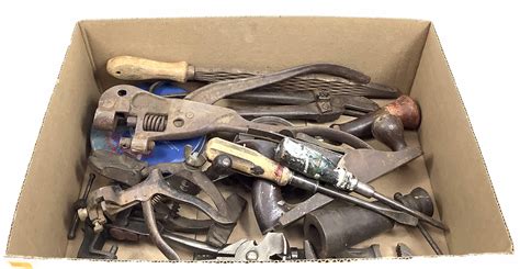 Lot Assorted Metal Hand Tools