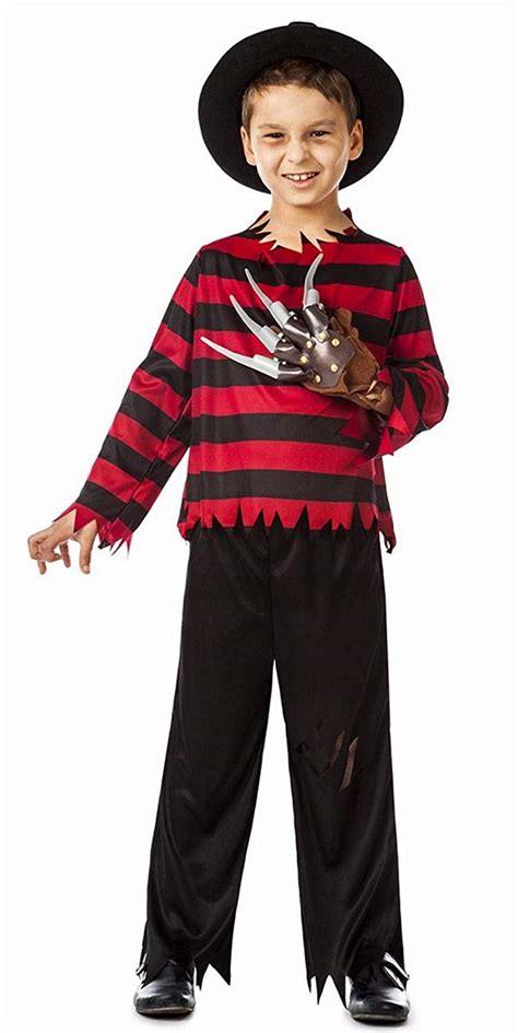 Funidelia es la tienda de disfraces online de referencia donde vas a encontrar todo tipo de trajes para carnaval, para halloween, para un cumpleaños o para cualquier fiesta temática. Disfraz de Freddy Krueger - ☠️ Club Terror