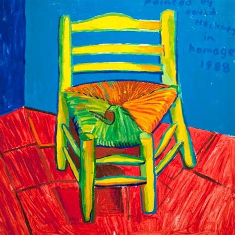 Leaves Of Grass David Hockneys Chairs