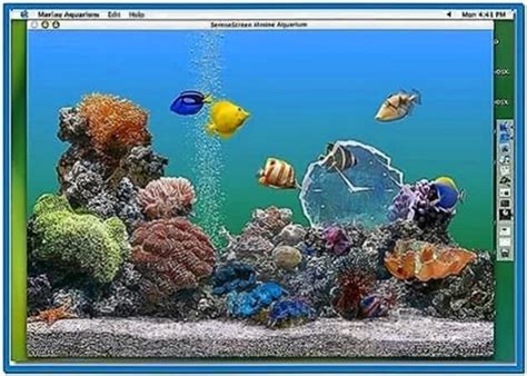 Living Marine Aquarium 2 Screensaver Mac Download Free