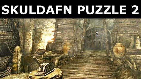 For more visit www.thinking1440.com need help? Skyrim - Skuldafn Temple Stone Puzzle 2 - "The World-Eater ...