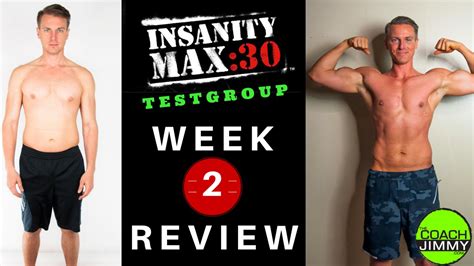 Insanity Max 30 Review - Week 2 Test Group Confession ...