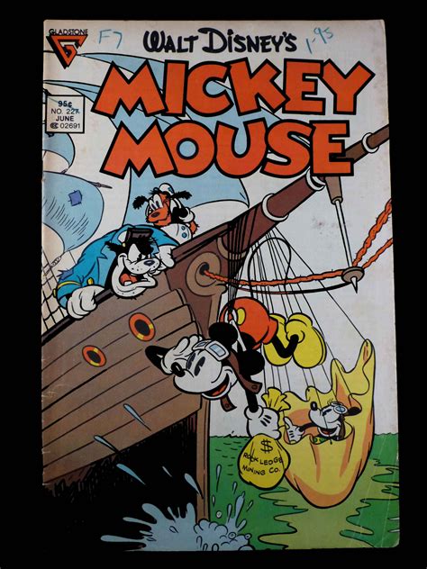 Mickey Mouse 227 Ozzie Comics