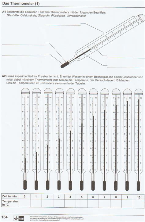 Barmherzigkeit Das B Ro Berschuss Thermometer Arbeitsblatt Klasse