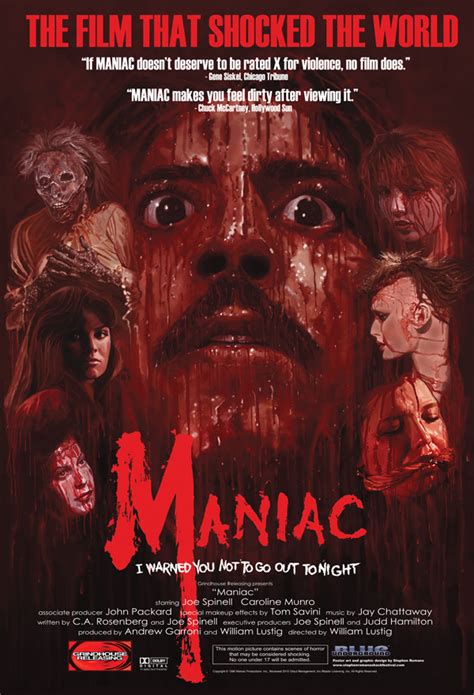 maniac 1980 william lustig darkitalia ∵ music and people ∵