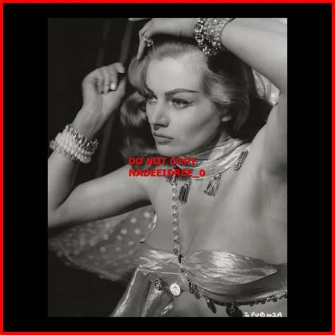 Anita Ekberg Blonde Bombshell Swedish Miss Model Actress Pin Up Sexy 8x10 Photo Eur 928