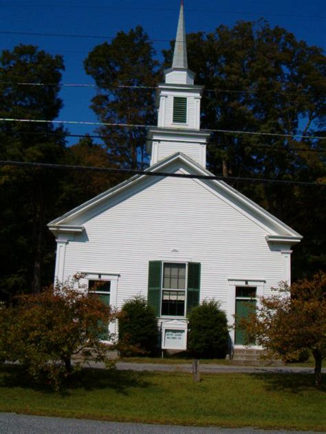 West Dummerston Baptist Church Cemetery In West Dummerston Vermont