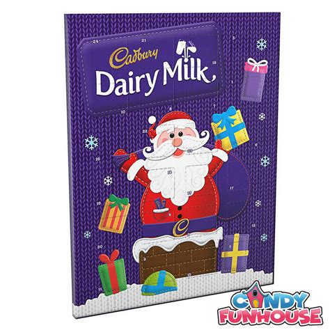 Christmas Cadbury Dairy Milk Advent Calendar Uk Chocolate Advent