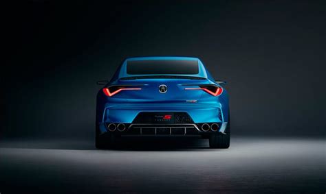 Acura Debuts Type S Concept At Monterey Car Week