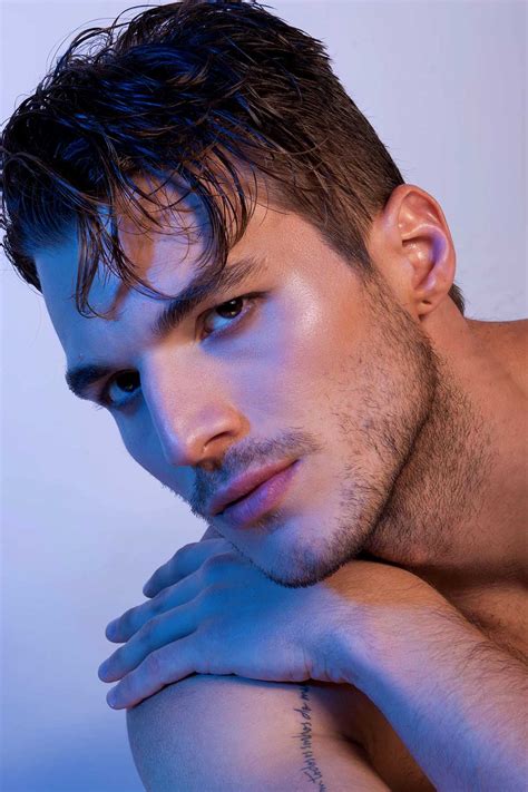 Alex Trevelin By De Macedo Brazilian Male Model