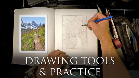 Drawing Tools And Practice Youtube