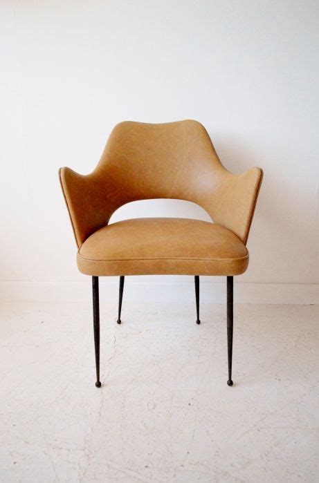 This versatile side chair brings clean lines and extra seating to your entryway, bedroom, or dining room. Italian 1950s easy chair. side chair. Bedroom chair ...