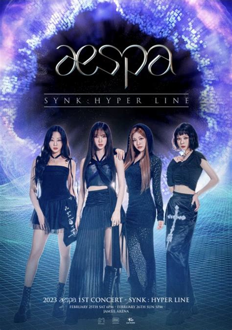Aespa Announces 1st Solo Concert In Korea To Livestream Day 2 Kpophit Kpop Hit