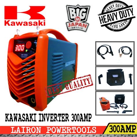 Kawasaki Digital Inverter Welding Machine Lazada Ph