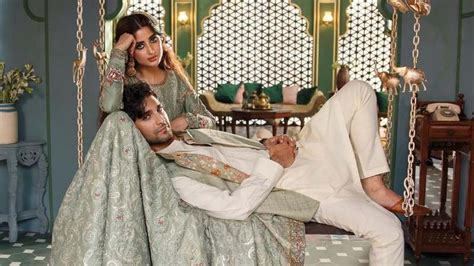 Inside Ahad And Sajals First Dreamy Photoshoot As A Married Couple