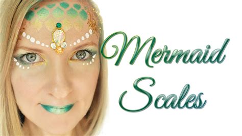 18 Mermaid Face Painting Stencil Face Painting Ideas
