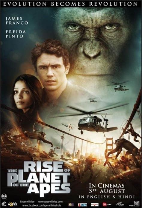 The Rise Of The Planet Of The Apes Planet Of The Apes 2011 Movies
