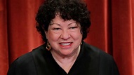 Justice Sonia Sotomayor Says Supreme Court Is 'Putting a Thumb on the ...