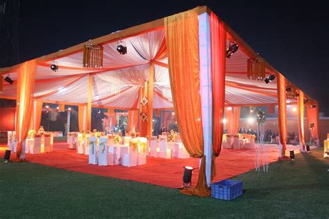 Indian Wedding Tent Decorations