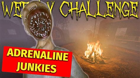 NEW WEEKLY CHALLENGE: Adrenaline Junkies | Phasmophobia - YouTube