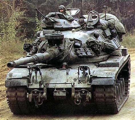 M60a3 Patton M60a3 Patton Main Battle Tank During Training Broń