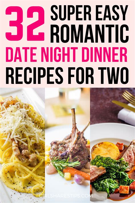 32 simple romantic dinner for two recipes that you can copy at home dinner for two … night