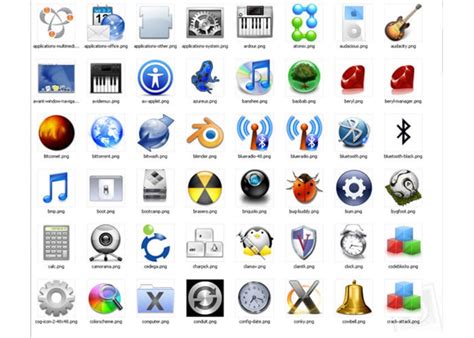 Icones Mac Os X At Collection Of Icones Mac Os X Free