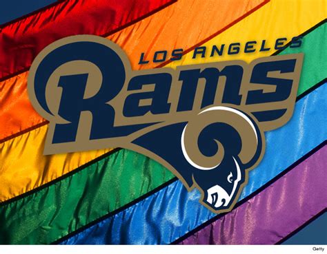 La Rams Become 1st Nfl Team To Sponsor Gay Pride Event