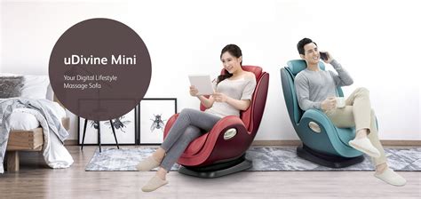 Udivine Mini Massage Chair Massage Sofa Osim Singapore