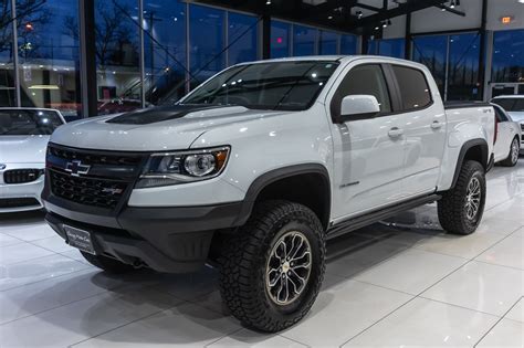 Used 2019 Chevrolet Colorado Zr2 Pickup Truck Fully Loaded Factory