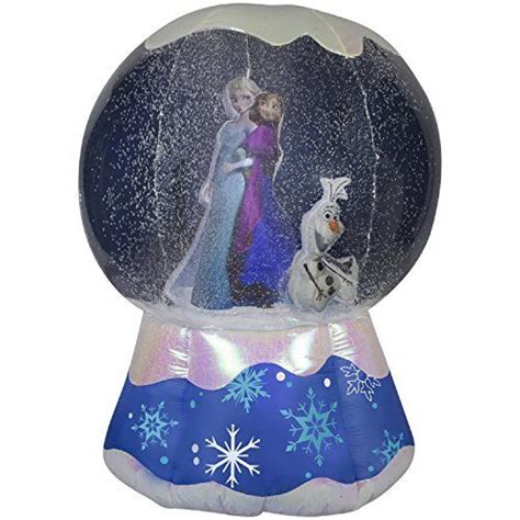 Frozen Christmas Inflatables Lawn Decorations For The Holidays