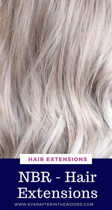 Nbr Hair Extensions Natural Beaded Rows Hair Extensions Nbr Hair