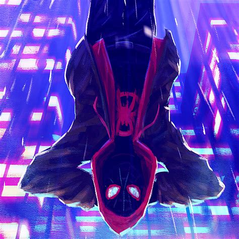 2048x2048 Miles Morales Spiderverse Arts Ipad Air Hd 4k Wallpapers