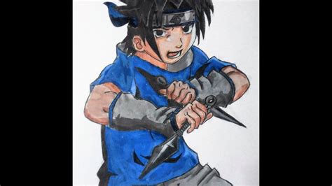 A page for describing characters: Sasuke Uchiha Zeichnen / Young Sasuke. by ErinEhmazing on ...
