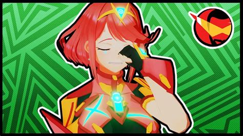 Pyra Too A Xenoblade Chronicles 2 Animation Youtube