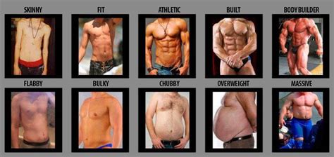 Discover The Different Types Of Body Builds And What They Mean For Your