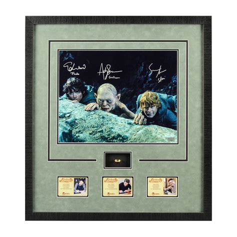 Lord Of The Rings Framed Photo Special Edition Lord Of The Rings