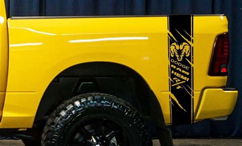 Ram 1500 R T Decals