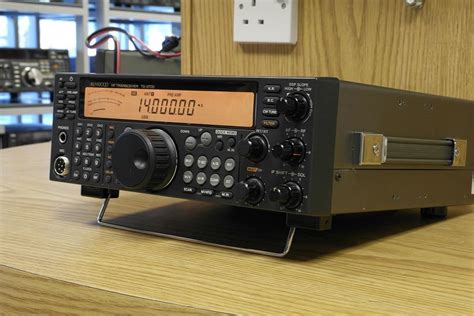 Second Hand Kenwood Ts 570dge Hf Transceiver With Voice Board