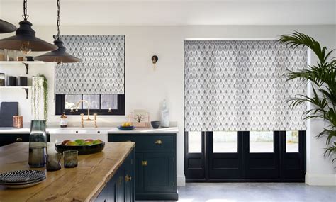 Top Tips For Choosing A Window Dressing For Your Kitchen Hillarys