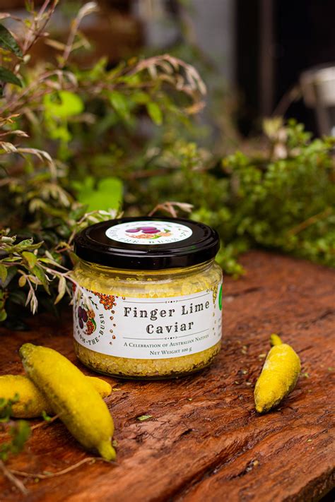 Finger Lime Caviar Finest Native Product