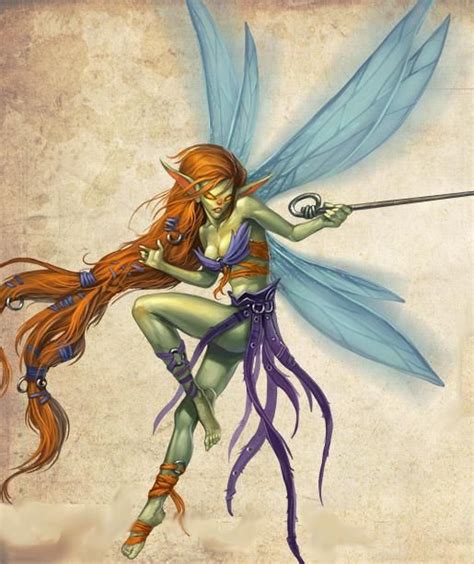 Atomie Fantasy Character Design Fantasy Creatures Fairy Art