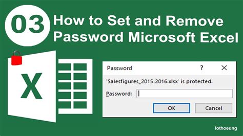 How To Make Excel File Password Protected Ferboutique