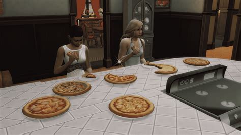 The Sims 4 Mod Bake 6 New Pizza Recipes At Home