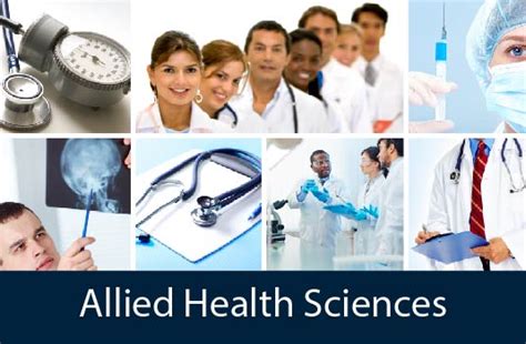 Allied Health Sciences Major Department Of Allied Health Sciences