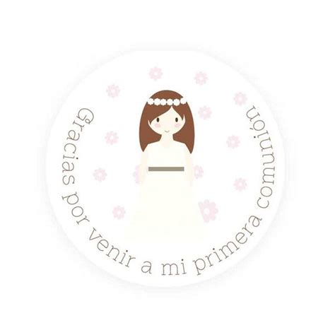 Check spelling or type a new query. Etiqueta Primera Comunion niña / 1 Ud. - La Fiesta de ...