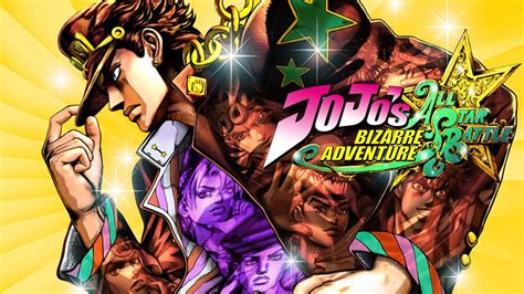 Jjba All Star Battle 1 Revisiting The Story Youtube