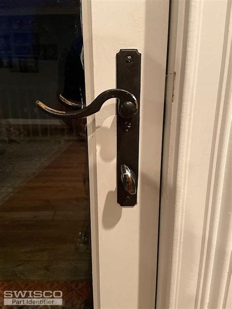 French Door Handle Lock