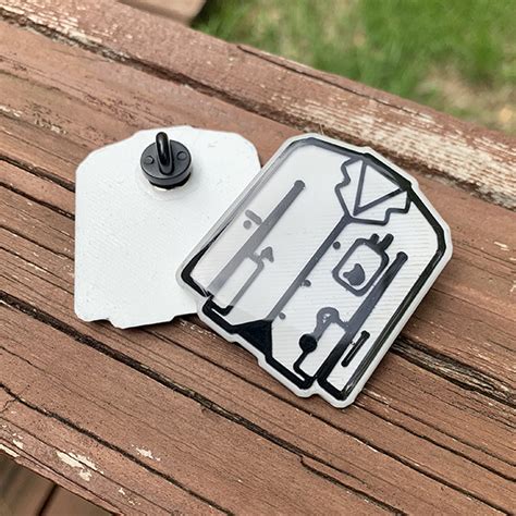 Unauthorized access will be monitored. SCP pin | The Short Coat