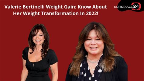 Valerie Bertinelli Weight Gain Know About Her Weight Transformation In